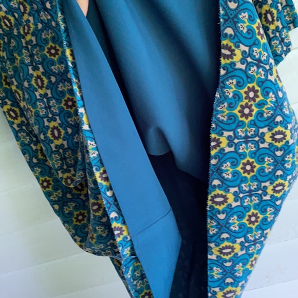 Retro style Silk Fossil dress - Picture 3 of 6